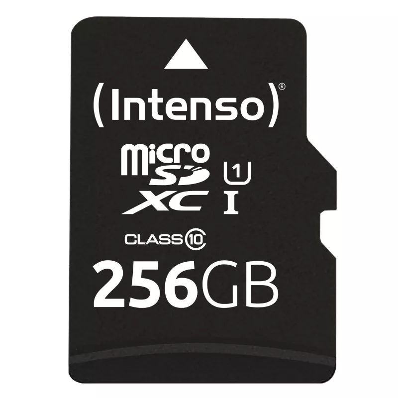 Karta pamięci Flash Intenso 256 GB UHS-I microSD Performance Class 10