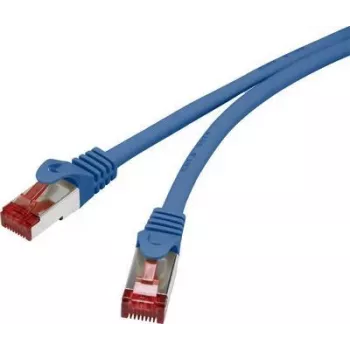 Kabel krosowy Ethernet Renkforce RF-4979746 niebieski