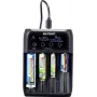 VOLTCRAFT IPC-2 NiMH, NiCd, LiIon, LiFePO Mini (AAAA), Micro (AAA), Mignon (AA), Baby (C), Sub-C, A, 10440, 14500, 14650, 16340, 17355, 17500, 17650, 17670 (IPC-2)