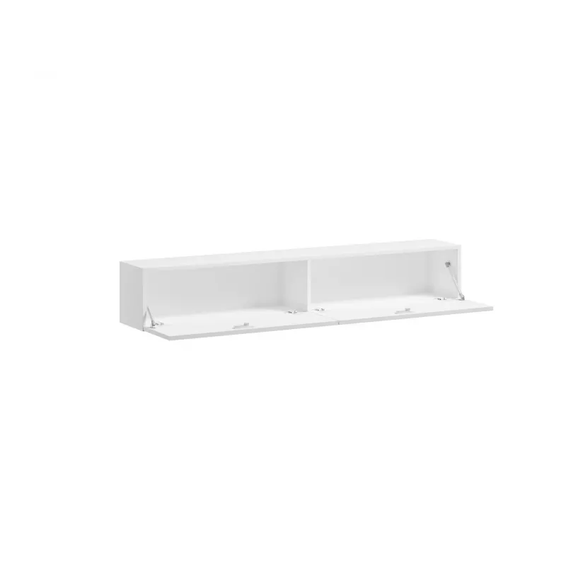 Cama stojak TV VIGO '180' 30/180/40 biały/biały połysk