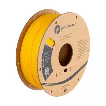 Materiał do druku 3D Polymaker PA07009 PLA Żółty 1 kg 1,75 mm