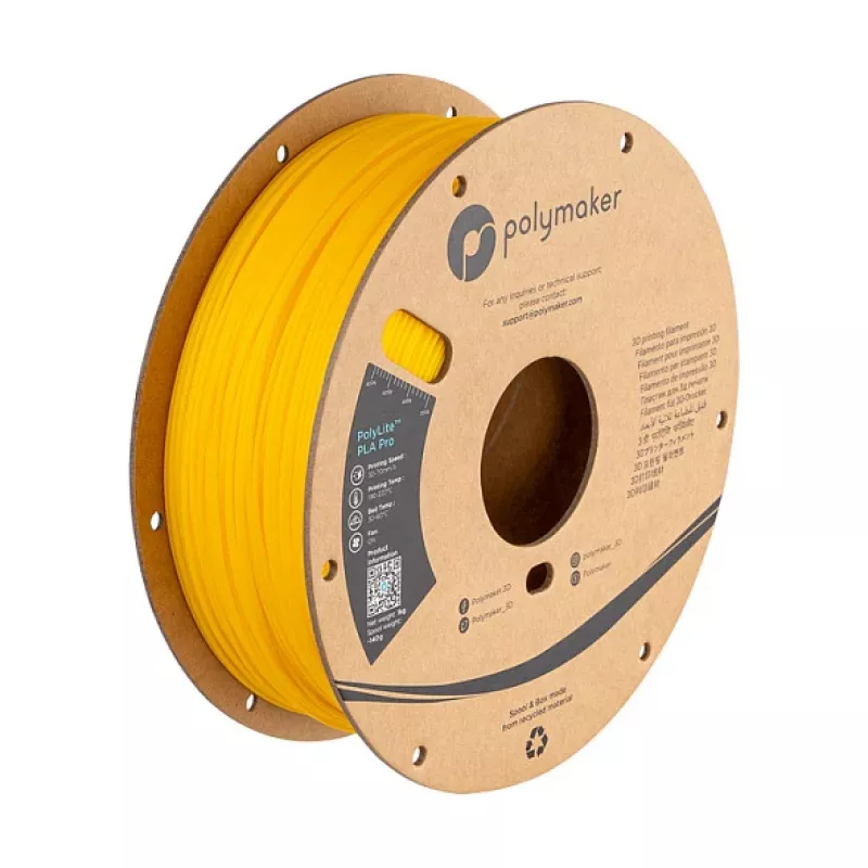 Materiał do druku 3D Polymaker PA07009 PLA Żółty 1 kg 1,75 mm