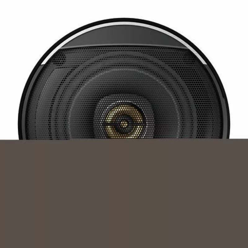 Pioneer TS-A1081F. Lautsprechertyp: 2-Wege, Spitzenstrom: 230 W, Bemessungsleistung: 50 W. Montagetiefe: 5,4 cm, Tieftönerdurchmesser: 10,2 cm, Hochtö