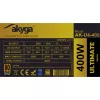 Akyga AK-U4-400 Ultimate 400 W zasilacz ATX, 80 PLUS Bronze, aktywny PFC, wentylator 120 mm