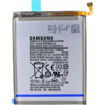 Bateria Samsung - EB-BA505ABE - Samsung A505F Galaxy A50 (2019) - 3900 mAh - Bateria litowo-jonowa - Bateria (GH82-19269A)