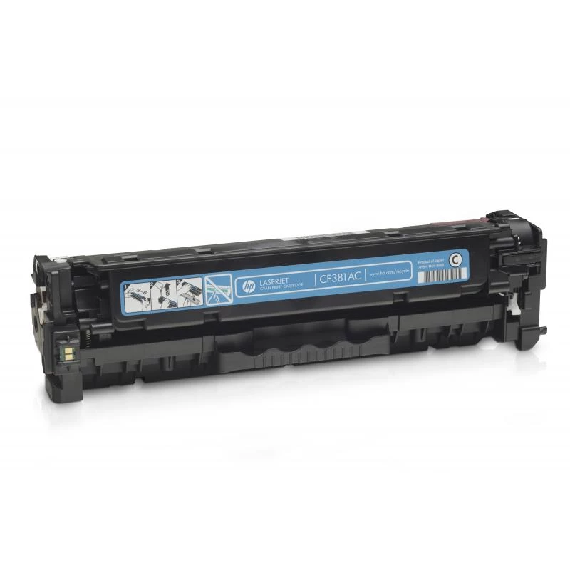 Kaseta HP CONTRACT nr 312AC HP312AC HP 312AC cyjan (CF381AC)