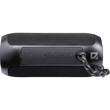 Przenośny głośnik Bluetooth DEFENDER ENJOY S100 — 10W, Bluetooth 5.3, 5h bateria, podświetlenie LED, wbudowany mikrofon