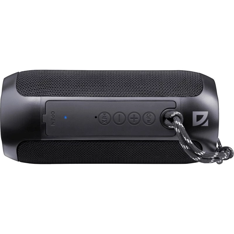 Przenośny głośnik Bluetooth DEFENDER ENJOY S100 — 10W, Bluetooth 5.3, 5h bateria, podświetlenie LED, wbudowany mikrofon