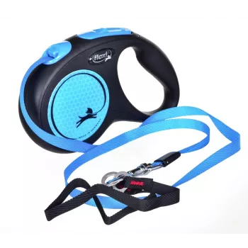 Flexi nowy Neon S 5 m smycz automatyczna dla psa
