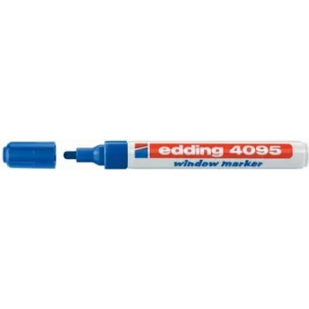 Marker kredowy Edding 4095 niebieski