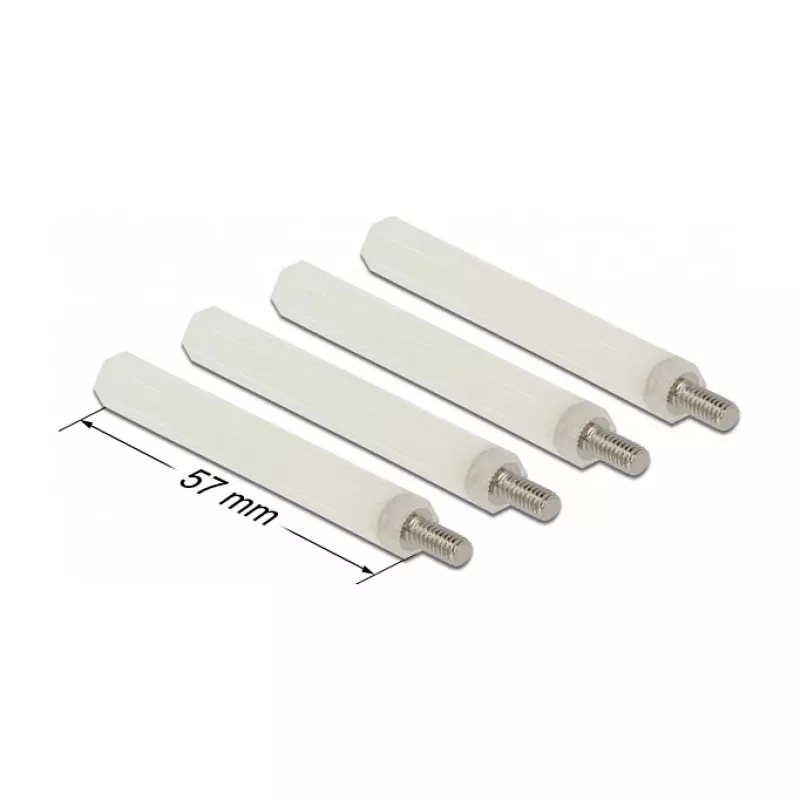 Zestaw montażowy DeLOCK 60239 Natural Plastic