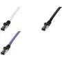 Logilink Professional PrimeLine - kabel krosowy - RJ-45 (M) do RJ-45 (M) - 20 m - 6,2 mm - S/FTP, PiMF - CAT 8.1 - 40-Gigabit Ethernet, bezhalogenowy - czarny (CQ8113S)