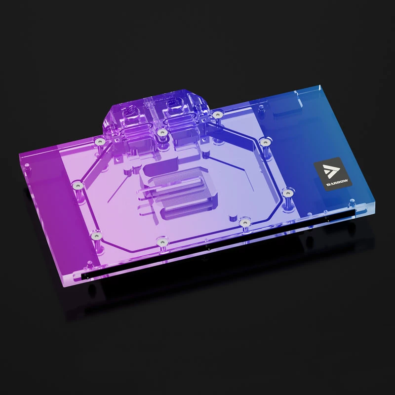Barrow LRC 2.0 Gigabyte RTX 4090 Aorus Aurora, RGB, czarny - akryl (BS-GIG4090-PA B)