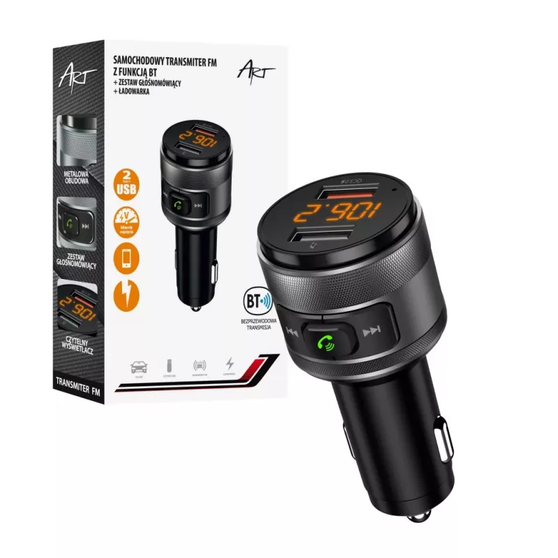Art MP3TR FM-57 Czarny