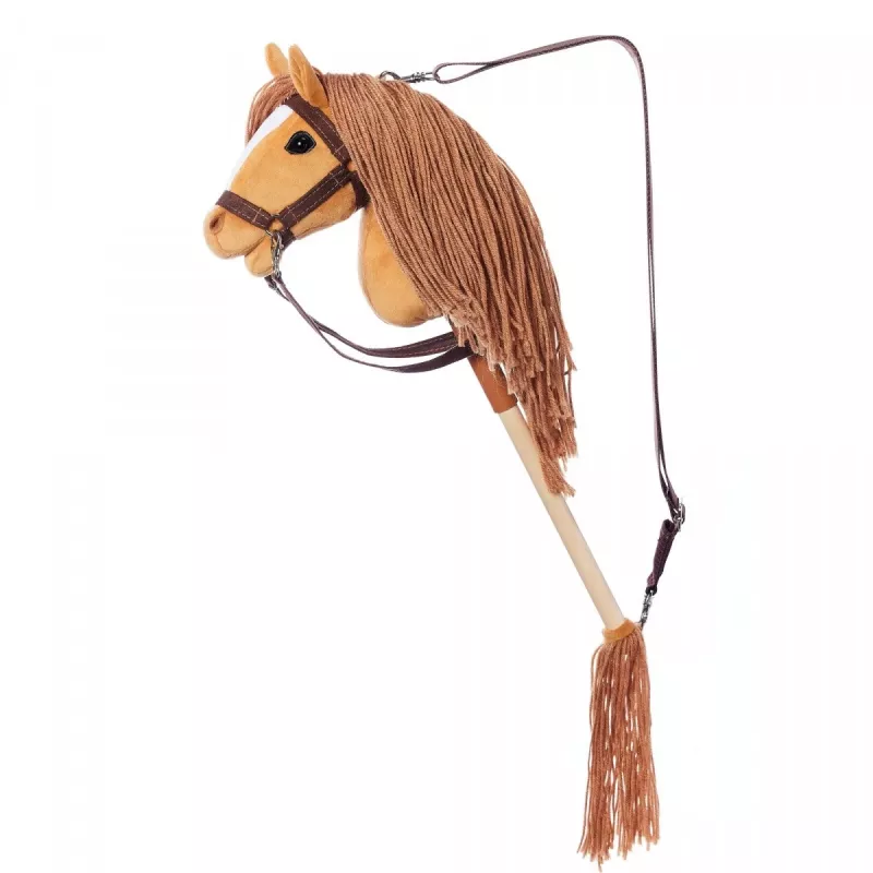 Koń na patyku HOPPIHORSE Hobby Horse A4 Chestnut