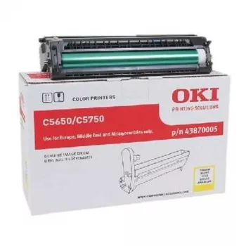 Oryginalny bęben światłoczuły OKI C5650 C5750 żółty