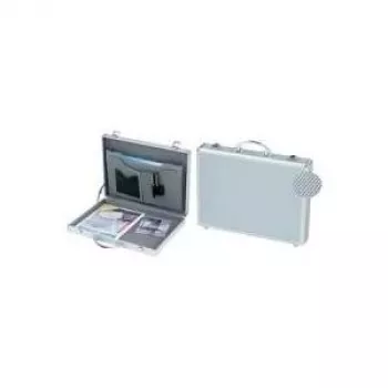 Aktówka ALUMAXX MINOR Aluminium Srebrna 45112 — kompaktowa metalowa walizka