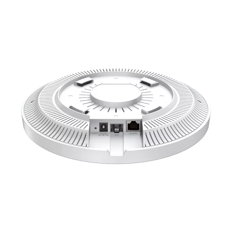Punkt dostępowy Cudy AP11000 — trójzakresowe Wi‑Fi 6 (2,4/5/6 GHz), 5760 Mbps, MU‑MIMO, montaż sufitowy/ścienny