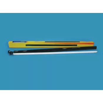 EUROLITE Light Set Komplettset 120cm 36W cienki UV and biały — zestaw oświetleniowy ze świetlówkami