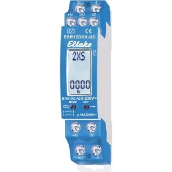 Eltako Electronics ESR12DDX-UC Cyfrowy wielofunkcyjny przekaźnik impulsowy V (21200302)