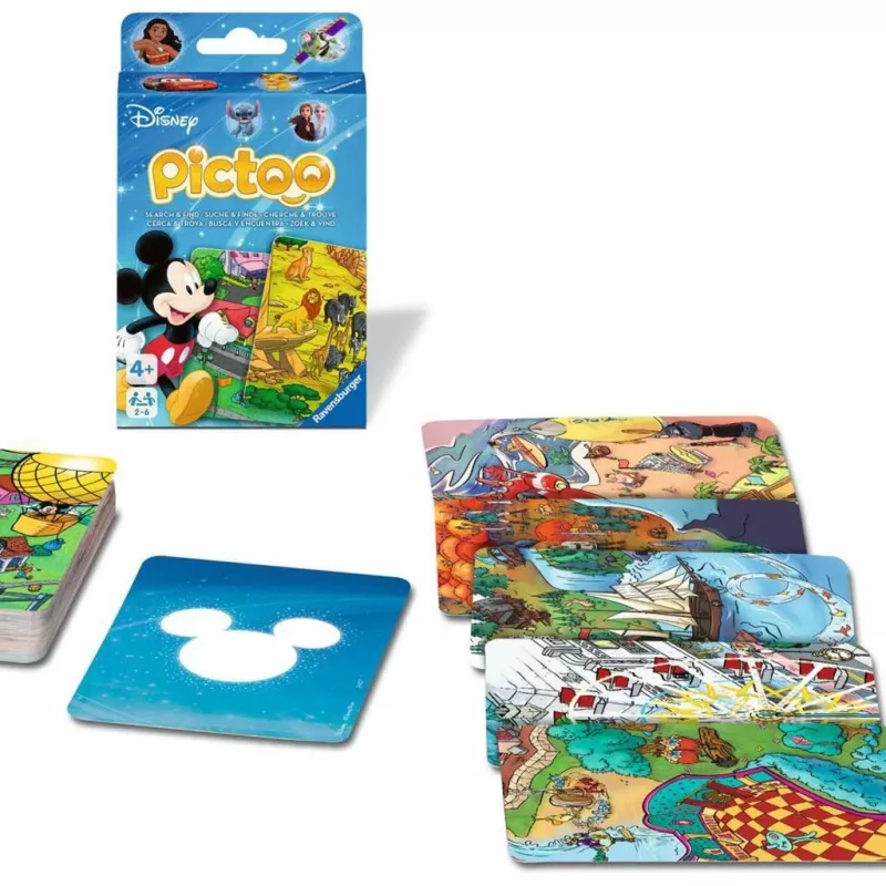 Pictoo Disney, Gra karciana