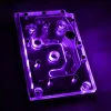 Blok wodny BitsPower Monoblock dla ASRock X399M Taichi RGB, akryl/miedź, niklowany, 90×142×29,1 mm