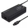 Ładowarka do e-roweru QOLTEC 36V–42V 2A ze złączem GX12 3-pin