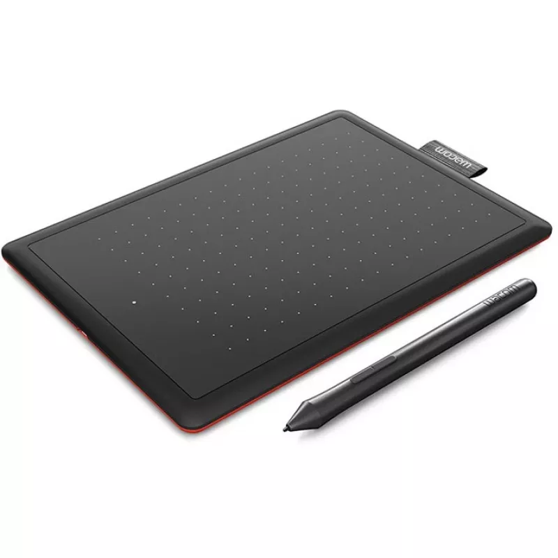 Wacom One by Small - Przewodowy - 152 x 95 mm - USB - Pióro - 133 punkty na sekundę - Windows 10, Windows 10 Education, Windows 10 Education x64, Windows 10 Enterprise, Windows 10... (CTL-472-S)