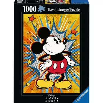 Puzzle Disney Retro Mickey (1000 elementów)
