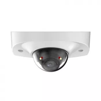 Dahua Technology WizSense IPC-HDBW2449F-AS-IL-0280B kamera bezpieczeństwa Kopułkowa kamera IP bezpieczeństwa Zewnętrzna 2688 x 1520 pikseli Sufit/Ściana/Słup