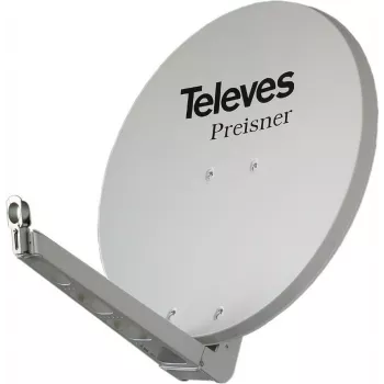 Antena satelitarna Televes S85QSD-W