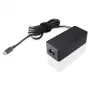 Zasilacz Lenovo GX20N20875 Indoor 45 W Czarny