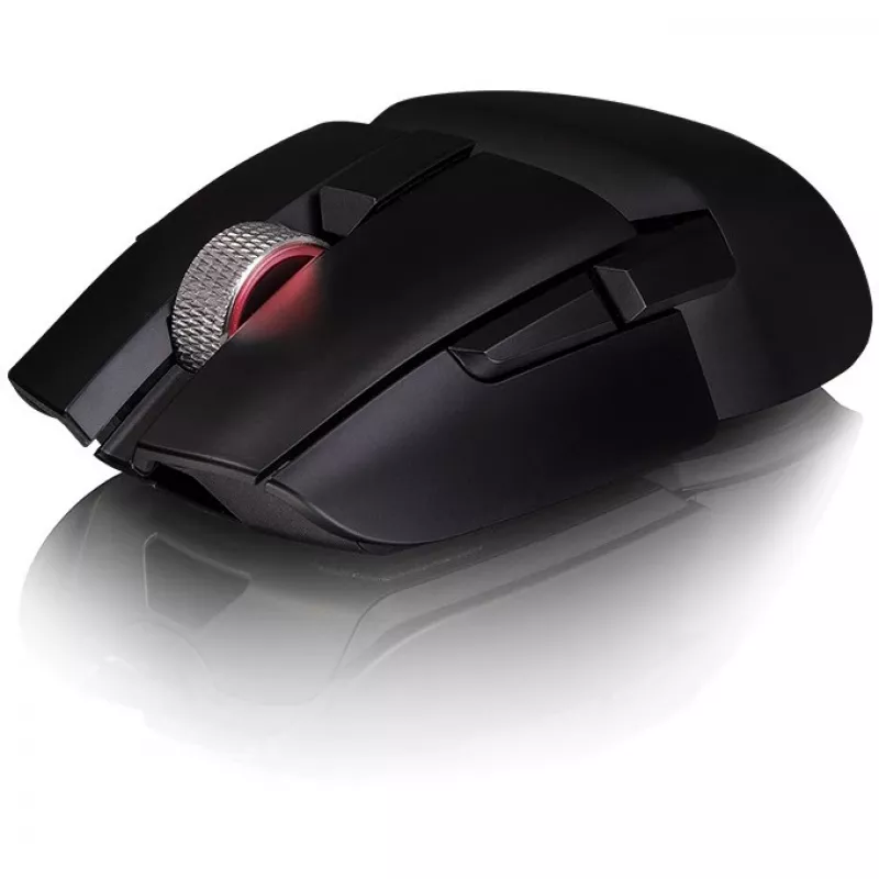 Mysz Thermaltake Argent M5 symetryczna RF bezprzewodowa+Bluetooth+USB Typ-A optyczna 16000 DPI (GMO-TMF-HYOOBK-01)