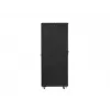 Szafa rack 19 cali LANBERG FF01-8842-23B 42U z przednimi drzwiami mesh, czarna
