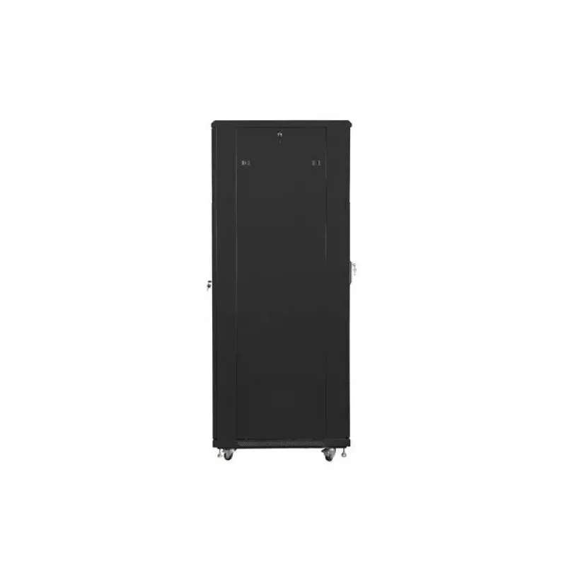 Szafa rack 19 cali LANBERG FF01-8842-23B 42U z przednimi drzwiami mesh, czarna