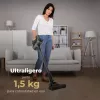 AENO SC1 Odkurzacz bezprzewodowy suchy MIF bezworkowy 120 W Czarny, Szary 2200 Ah