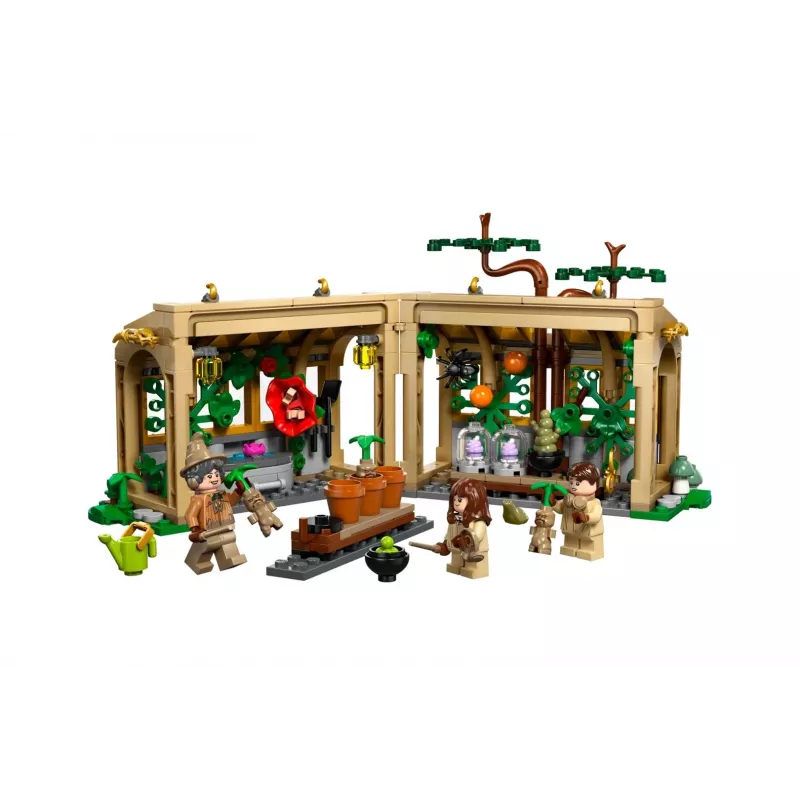 LEGO HARRY POTTER 76445 Zamek Hogwart – Lekcja zielarstwa