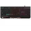 Mechaniczna pełnowymiarowa klawiatura gamingowa Rebeltec Full size game keyboard SHARK