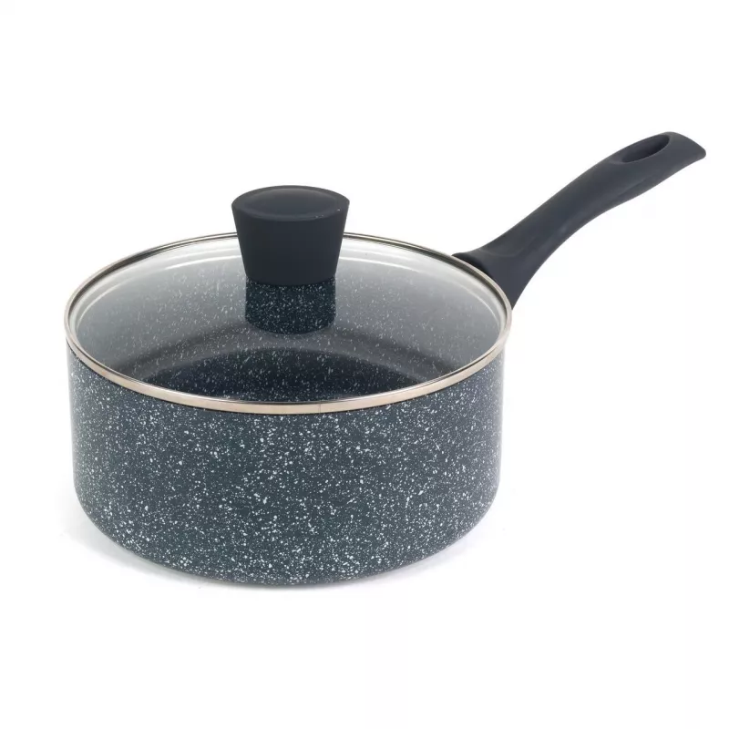 Zestaw patelni Russell Hobbs RH02818EU7, 5-częściowy zestaw kamionkowych naczyń kuchennych
