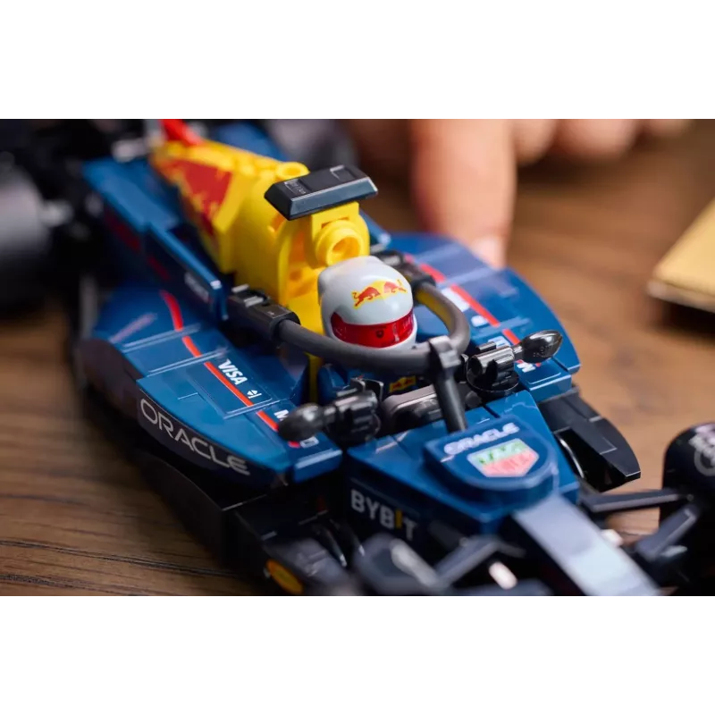 LEGO Speed Champions 77243 Oracle Red Bull Racing RB20 F1 Bolid Wyścigowy