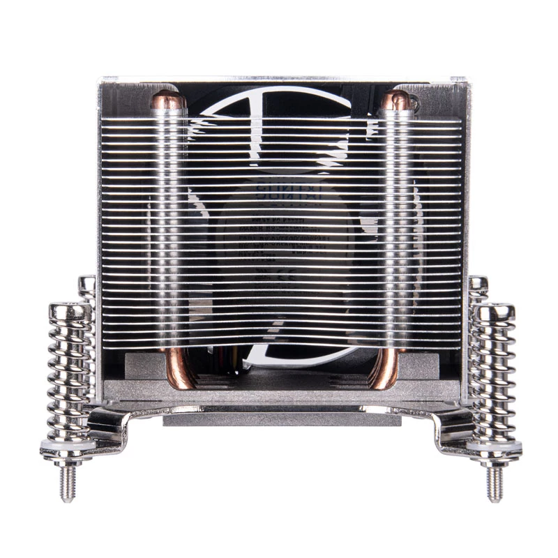 Silverstone SST-AR09-1700 system chłodzenia komputera Procesor Chłodzenie powietrzne 6 cm Czarny, Szary 1 szt.