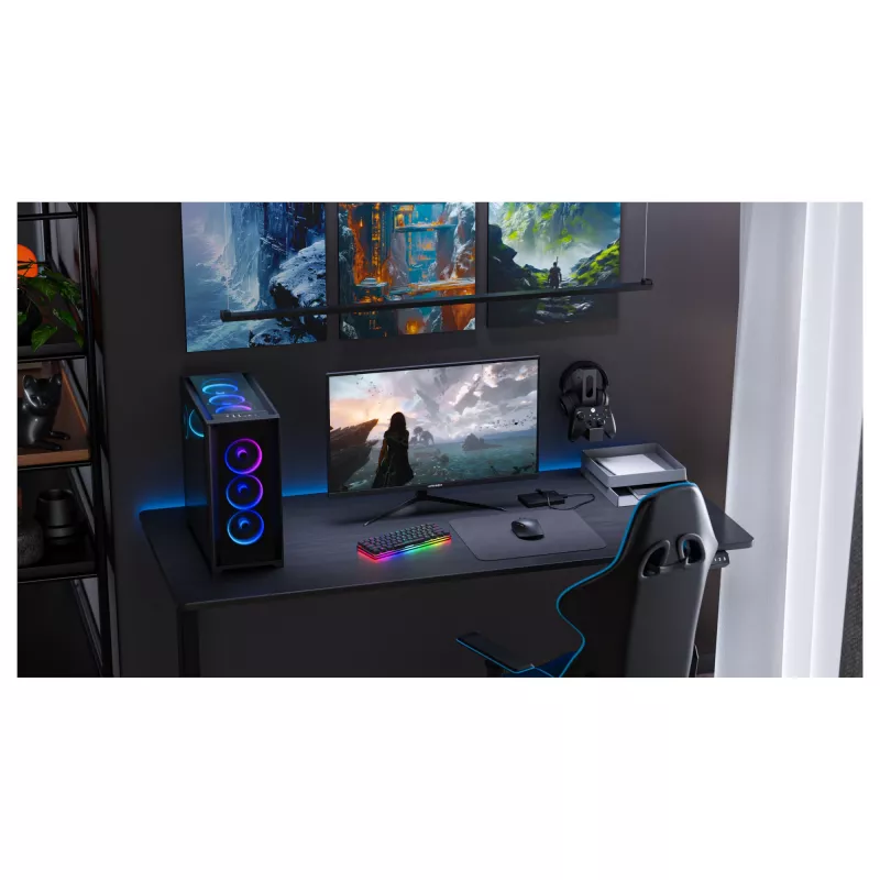 JAPANNEXT JN-I270UHD16FHD32 monitor komputerowy 68,6 cm (27 cali) 3840 x 2160 pikseli 4K Ultra HD LED Czarny