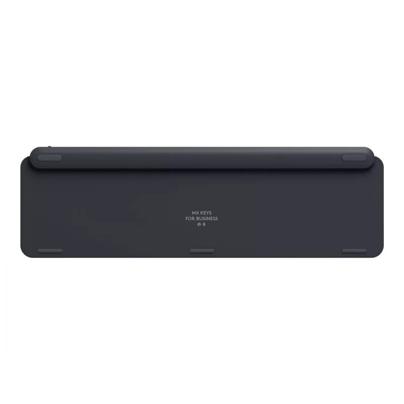 Logitech MX Keys for Business - Klawiatura - podświetlana - Bezprzewodowa - Bluetooth, 2,4 GHz - QWERTY - GB - Grafitowa (920-010250)