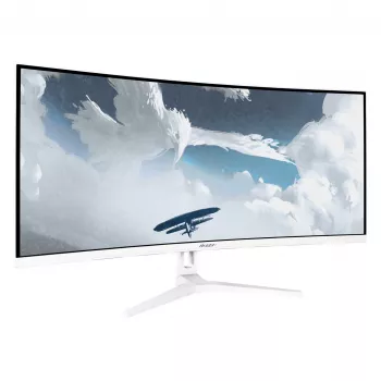 Zakrzywiony monitor Arozzi Nova 34 cale (86,4 cm) VA LED 3440×1440 21:9 1 ms Biały