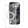 Border Case 4smarts iPhone 17 15.9 cm Przezroczysty