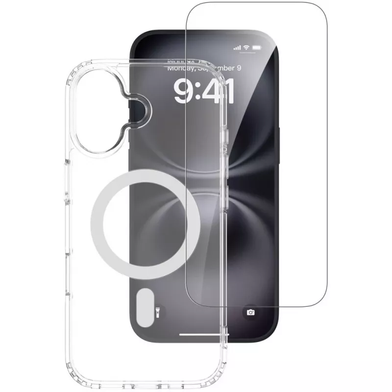 Border Case 4smarts iPhone 17 15.9 cm Przezroczysty