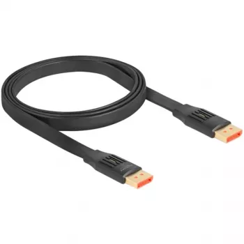 Płaski kabel DeLOCK DisplayPort 8K 60 Hz 1 m
