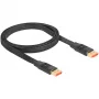 Płaski kabel DeLOCK DisplayPort 8K 60 Hz 1 m