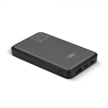 Przenośny powerbank everActive EB-11QB 10 000 mAh, 2× USB-C 20W (QC4.0)