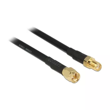 Kabel koncentryczny DeLOCK 89426 7,5 m SMA Czarny